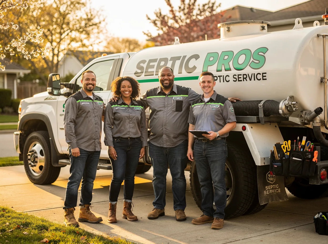 Septic Tank Pumping company in Nuremberg, PA